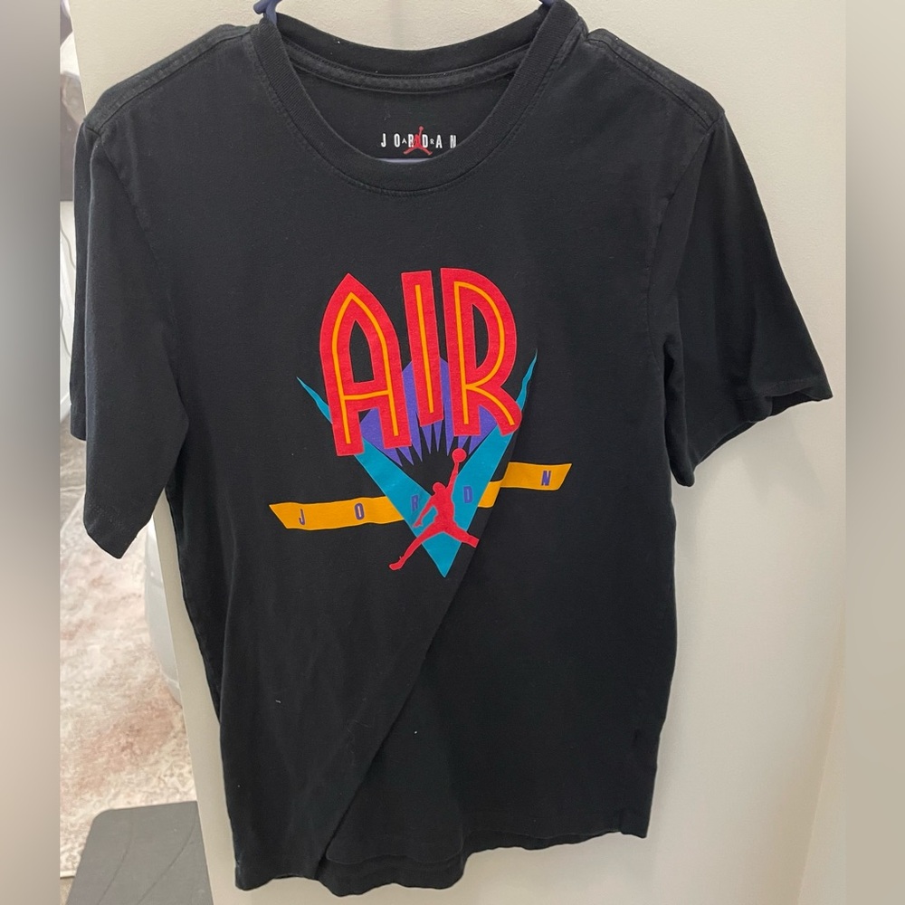 Jordan Black Air Graphic Tee